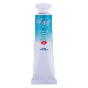 White Nights Watercolour Tubes-Basic Colours Open Stock - Azure Blue