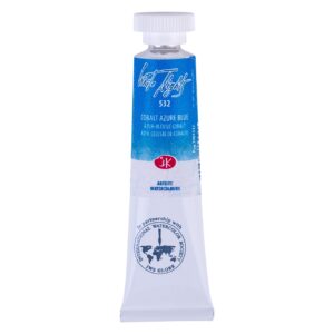 White Nights Watercolour Tubes-Basic Colours Open Stock - Cobalt Azure Blue