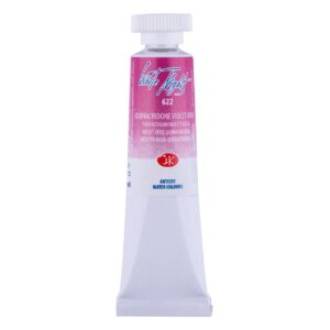 White Nights Watercolour Tubes-Basic Colours Open Stock - Quinacridone Violet Rose