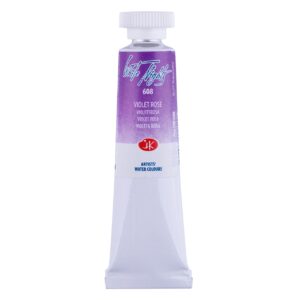 White Nights Watercolour Tubes-Basic Colours Open Stock - Violet Rose