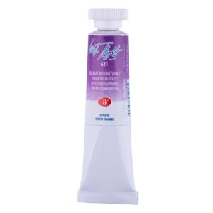 White Nights Watercolour Tubes-Basic Colours Open Stock - Quinacridone Violet
