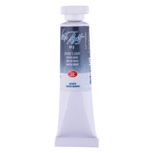 White Nights Watercolour Tubes-Basic Colours Open Stock - Paynes Grey