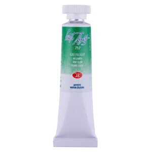 White Nights Watercolour Tubes-Basic Colours Open Stock - GREEN LIGHT