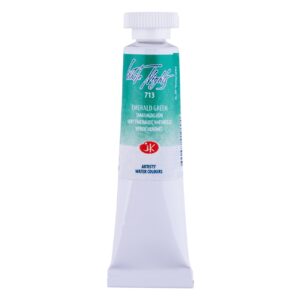 White Nights Watercolour Tubes-Basic Colours Open Stock - Emerald Green