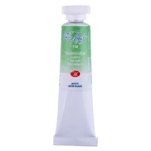 White Nights Watercolour Tubes-Basic Colours Open Stock - Yellowish Green