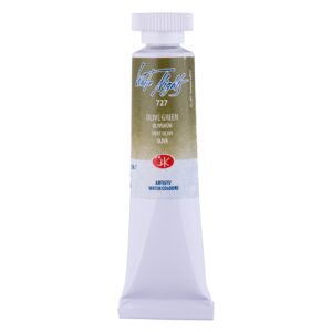 White Nights Watercolour Tubes-Basic Colours Open Stock - Olive Green