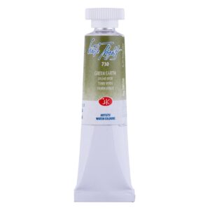 White Nights Watercolour Tubes-Basic Colours Open Stock - Green Earth