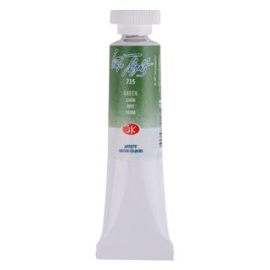 White Nights Watercolour Tubes-Basic Colours Open Stock - Green