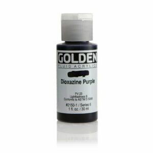Golden Fluid Acrylic Colours 30ml Open Stock - Dioxazine Purple