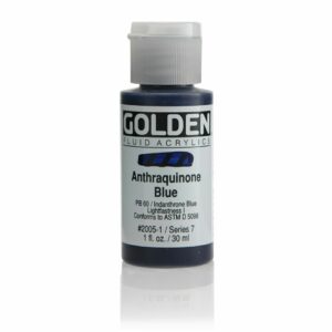 Golden Fluid Acrylic Colours 30ml Open Stock - Anthraquinone Blue