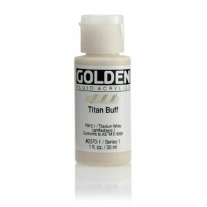 Golden Fluid Acrylic Colours 30ml Open Stock - Titan Buff
