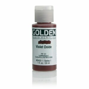 Golden Fluid Acrylic Colours 30ml Open Stock - Violet Oxide
