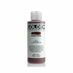 Golden Fluid Acrylic Colours 118ml Open Stock - Violet Oxide