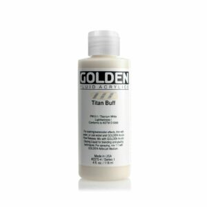 Golden Fluid Acrylic Colours 118ml Open Stock - Titan Buff