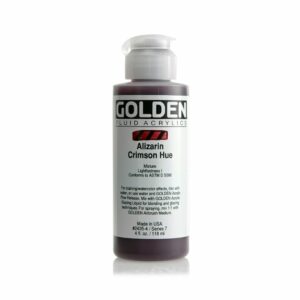Golden Fluid Acrylic Colours 118ml Open Stock - Alizarin Crimson Hue