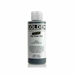 Golden Fluid Acrylic Colours 118ml Open Stock - Sap Green Hue