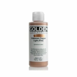 Golden Fluid Acrylic Colours 118ml Open Stock - Iridescent Copper Light Fine