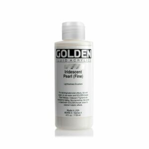 Golden Fluid Acrylic Colours 118ml Open Stock - Iridescent Pearl Fine