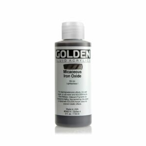 Golden Fluid Acrylic Colours 118ml Open Stock - Micaceous Iron Oxide