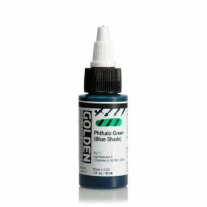 Golden High Flow Acrylic 30ml Open Stock - Phthalo Green (Blue Shade)