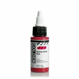 Golden High Flow Acrylic 30ml Open Stock - Quinacridone Red