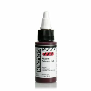 Golden High Flow Acrylic 30ml Open Stock - Alizarin Crimson Hue