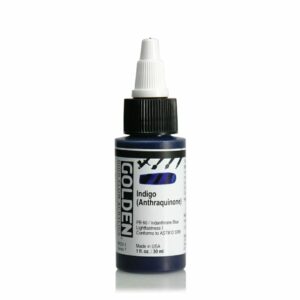 Golden High Flow Acrylic 30ml Open Stock - Indigo