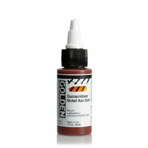 Golden High Flow Acrylic 30ml Open Stock - Quinacridone Nickel Azo Gold