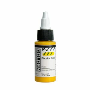 Golden High Flow Acrylic 30ml Open Stock - Diarylide Yellow