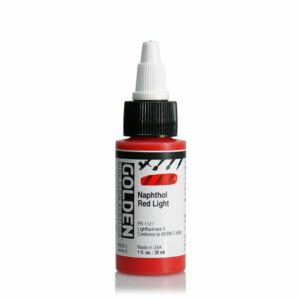 Golden High Flow Acrylic 30ml Open Stock - Naphthol Red Light