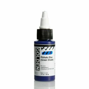 Golden High Flow Acrylic 30ml Open Stock - Phthalo Blue (Green Shade)
