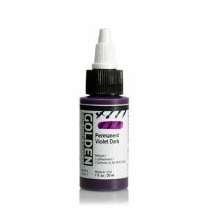 Golden High Flow Acrylic 30ml Open Stock - Permanent Violet Dark