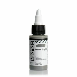 Golden High Flow Acrylic 30ml Open Stock - Neutral Gray N5