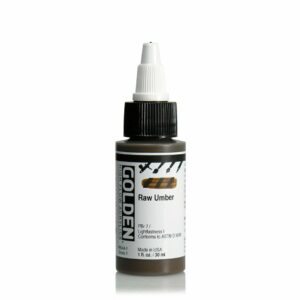 Golden High Flow Acrylic 30ml Open Stock - Raw Umber