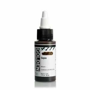 Golden High Flow Acrylic 30ml Open Stock - SEPIA