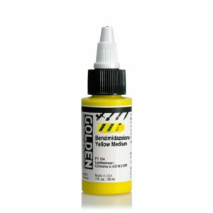 Golden High Flow Acrylic 30ml Open Stock - Benzimidazolone yellow medium