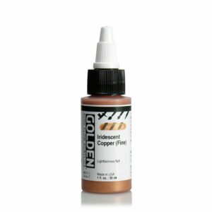 Golden High Flow Acrylic 30ml Open Stock - Iridescent Copper Fine