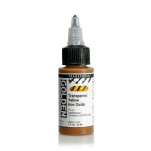Golden High Flow Acrylic 30ml Open Stock - Transparent Yellow Iron Oxide