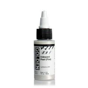 Golden High Flow Acrylic 30ml Open Stock - Iridescent Pearl Fine