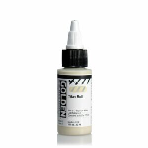 Golden High Flow Acrylic 30ml Open Stock - TitanBuff