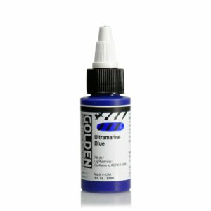 Golden High Flow Acrylic 30ml Open Stock - Ultramarine Blue