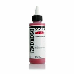 Golden High Flow Acrylic 118ml Open Stock - Quinacridone Red