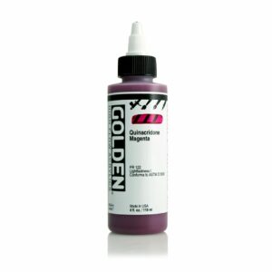 Golden High Flow Acrylic 118ml Open Stock - Quinacridone Magenta
