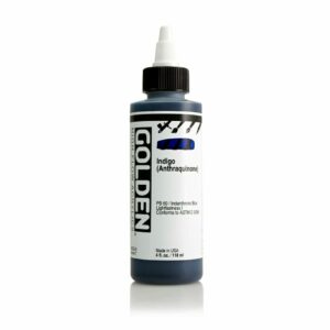 Golden High Flow Acrylic 118ml Open Stock - Indigo