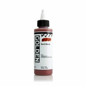 Golden High Flow Acrylic 118ml Open Stock - Burnt Sienna