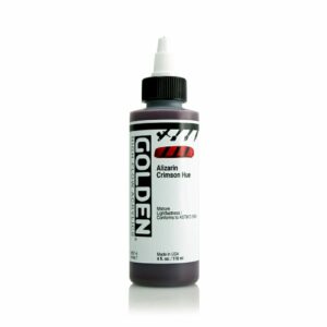 Golden High Flow Acrylic 118ml Open Stock - Alizarin Crimson Hue