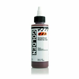 Golden High Flow Acrylic 118ml Open Stock - Quinacridone Nickel Azo Gold