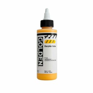 Golden High Flow Acrylic 118ml Open Stock - Diarylide Yellow