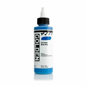 Golden High Flow Acrylic 118ml Open Stock - Cerulean Blue Hue