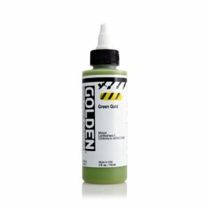 Golden High Flow Acrylic 118ml Open Stock - Green Gold
